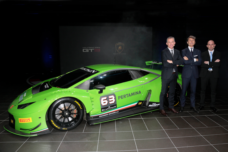 Illustration for article titled The Lamborghini Huracán GT3 Will Make You Soil Yourself In Glee